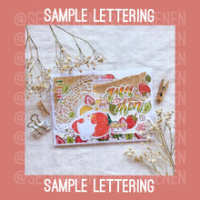 Load image into Gallery viewer, custom decorated envelope
