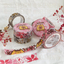 Load image into Gallery viewer, sakura buddies washi tapes
