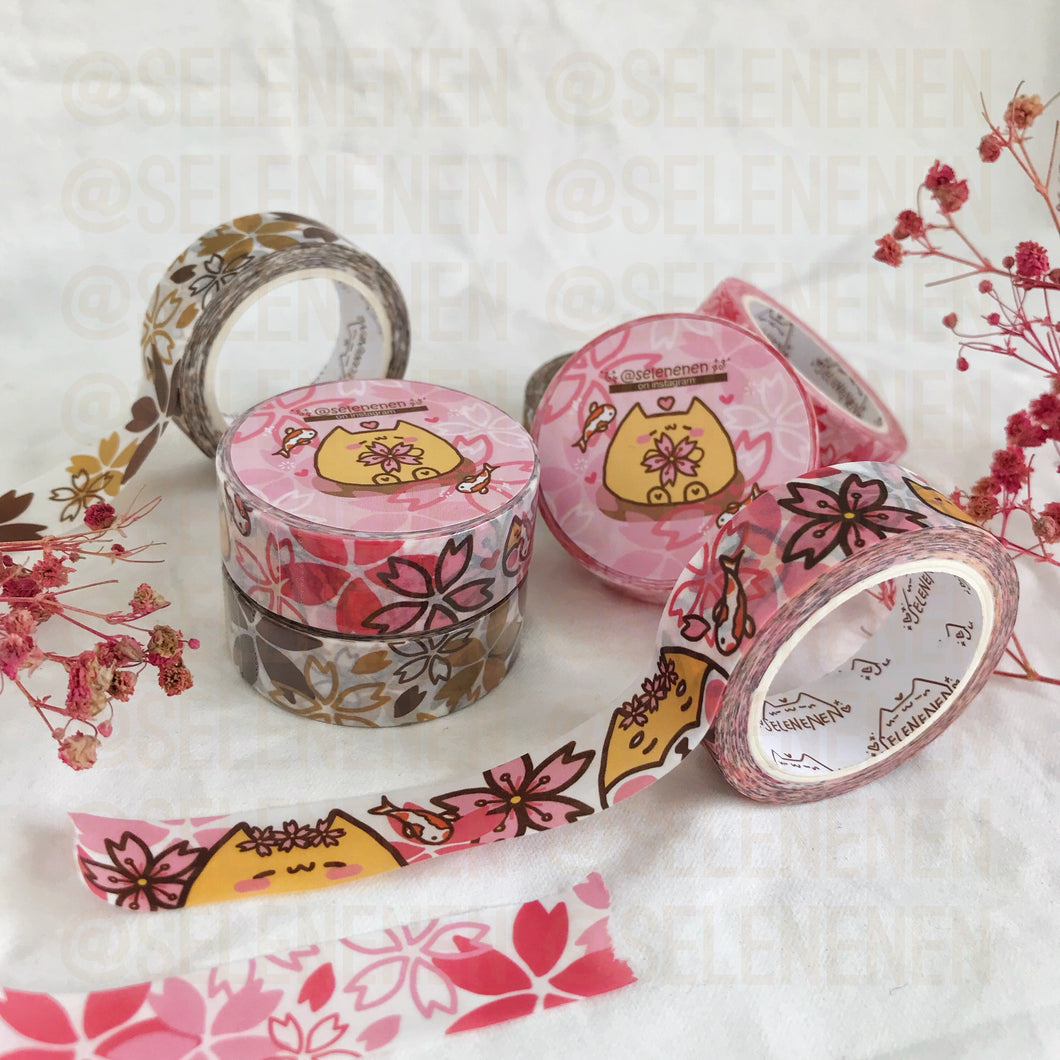 sakura buddies washi tapes