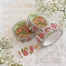Load image into Gallery viewer, tulips washi tapes
