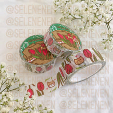 Load image into Gallery viewer, tulips washi tapes
