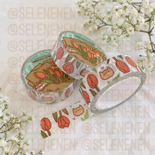 Load image into Gallery viewer, tulips washi tapes
