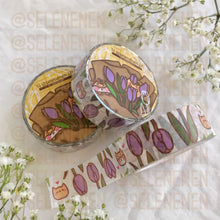 Load image into Gallery viewer, tulips washi tapes
