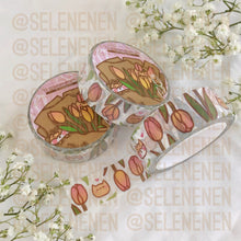 Load image into Gallery viewer, tulips washi tapes
