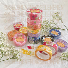Load image into Gallery viewer, lovely flowers og washis
