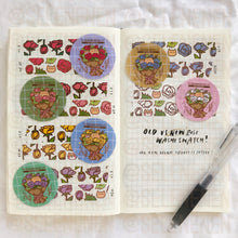 Load image into Gallery viewer, rose washi tapes
