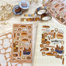 Load image into Gallery viewer, bredkery bois matte vinyl sticker sheet
