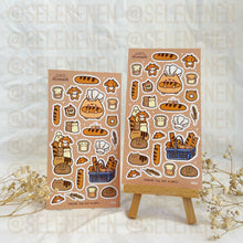 Load image into Gallery viewer, bredkery bois matte vinyl sticker sheet
