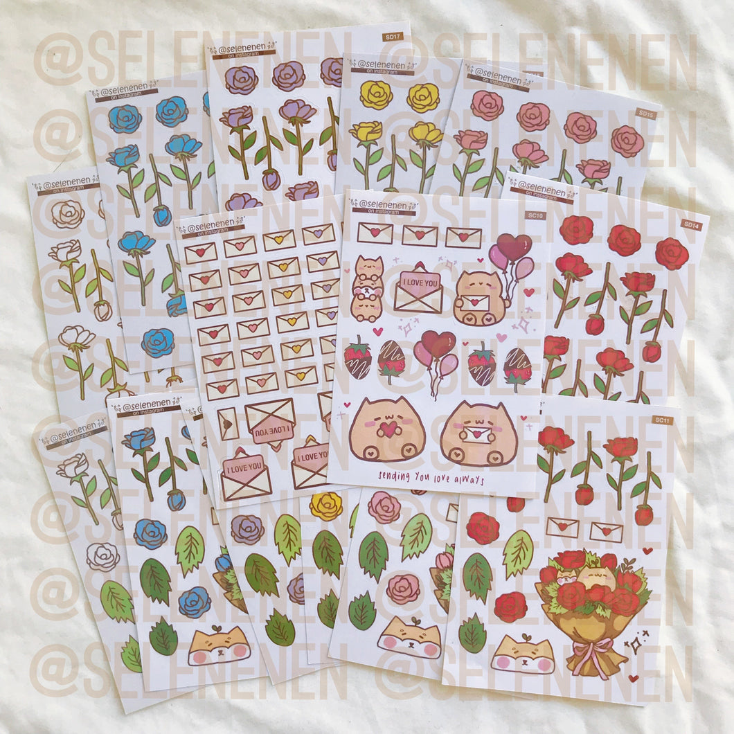valentine sticker bundle (14)