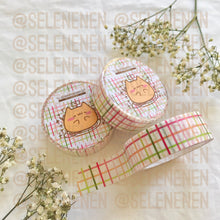 Load image into Gallery viewer, light grid washi tapes
