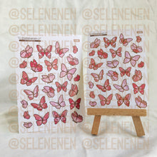 Load image into Gallery viewer, lovely butterflies sticker bundle (9)

