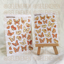 Load image into Gallery viewer, lovely butterflies sticker bundle (9)
