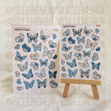 Load image into Gallery viewer, lovely butterflies sticker bundle (9)
