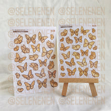 Load image into Gallery viewer, lovely butterflies sticker bundle (9)
