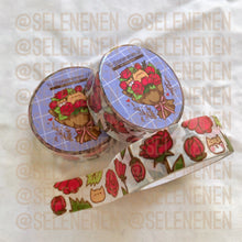 Load image into Gallery viewer, rose washi tapes
