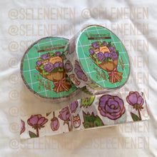Load image into Gallery viewer, rose washi tapes
