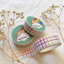 Load image into Gallery viewer, rainbow haven washi tapes
