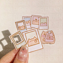 Load image into Gallery viewer, boop polaroids sticker sheets
