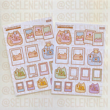 Load image into Gallery viewer, boop polaroids sticker sheets
