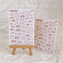 Load image into Gallery viewer, boop bop doodles sticker sheets
