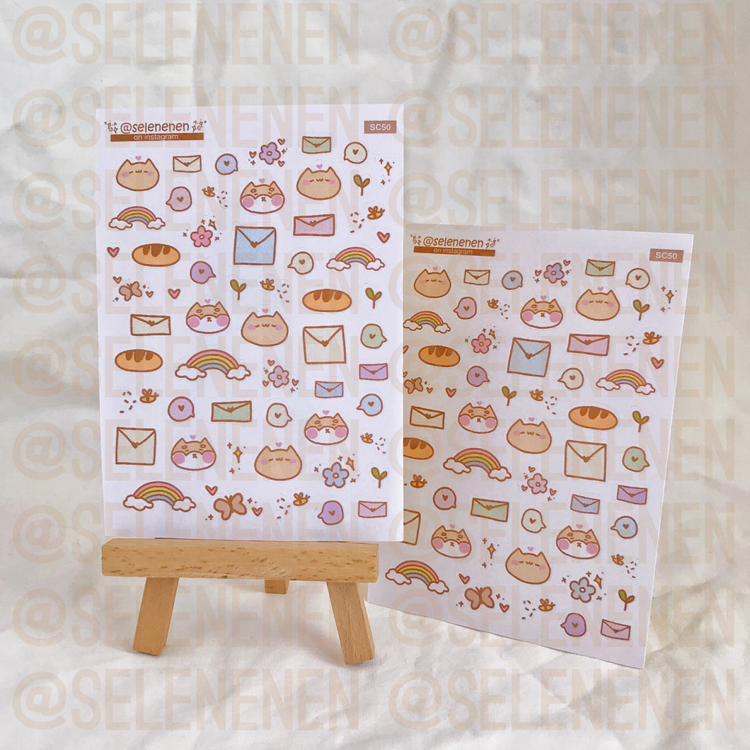 boop bop doodles sticker sheets