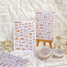 Load image into Gallery viewer, boop bop doodles sticker sheets

