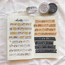 Load image into Gallery viewer, boop bop doodles washi tape
