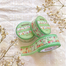 Load image into Gallery viewer, rainbow &amp; strawberry film washi tape
