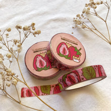 Load image into Gallery viewer, strawberry bliss washi tapes
