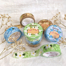 Load image into Gallery viewer, lovely flowers new washis
