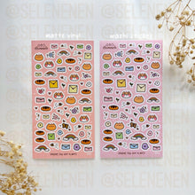 Load image into Gallery viewer, doodles sticker sheet bundle (3)

