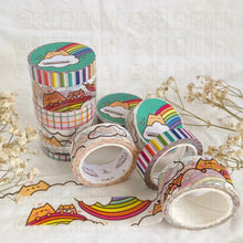 Load image into Gallery viewer, rainbow haven washi tapes
