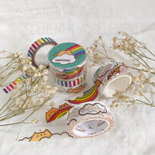 Load image into Gallery viewer, rainbow haven washi bundle
