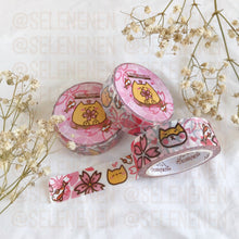 Load image into Gallery viewer, sakura buddies washi tapes
