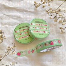 Load image into Gallery viewer, strawb doodles washi tape

