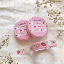 Load image into Gallery viewer, strawb doodles washi tape
