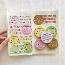 Load image into Gallery viewer, strawb doodles washi tape
