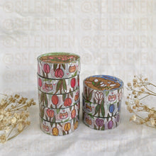 Load image into Gallery viewer, tulips washi tapes

