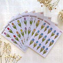Load image into Gallery viewer, tulips sticker bundle (7)
