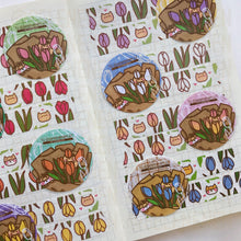 Load image into Gallery viewer, tulips washi tapes
